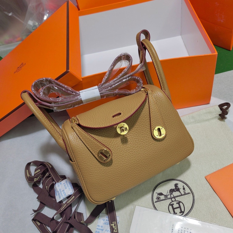 H**mes top handle bags
